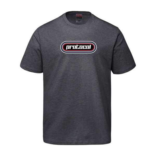 Parkour Unisex Sound Wave Printed T-Shirt Thumbnail