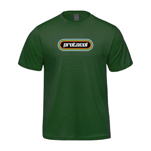 Parkour Unisex Sound Wave Printed T-Shirt Thumbnail