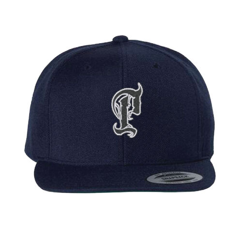 YP Classics P Embroidered Snapback Cap Thumbnail