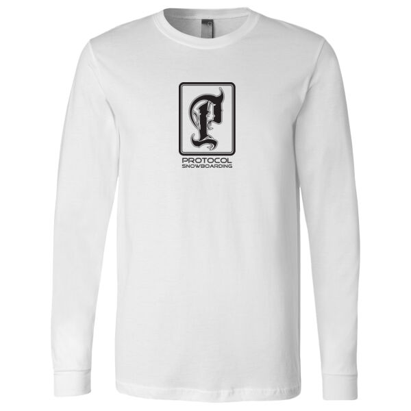 Bella + Canvas Unisex P Box Printed Loong Sleeve Thumbnail