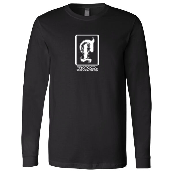 Bella + Canvas Unisex P Box Printed Loong Sleeve Thumbnail