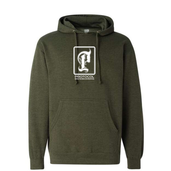 Independent Unisex P Box Printed Hoodie Thumbnail