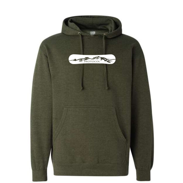Independent Unisex Snowboard Printed Hoodie Thumbnail