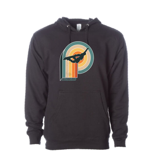 Independent Unisex Line Art Printed Hoodie Thumbnail