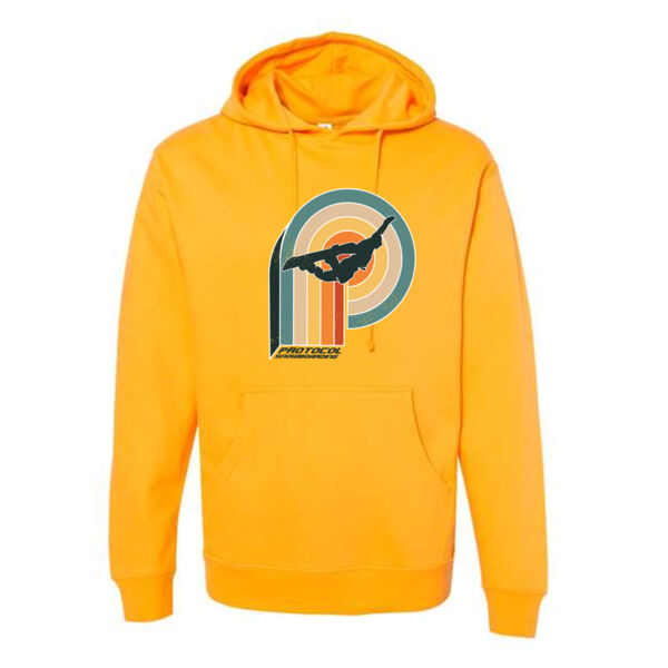 Independent Unisex Line Art Printed Hoodie Thumbnail