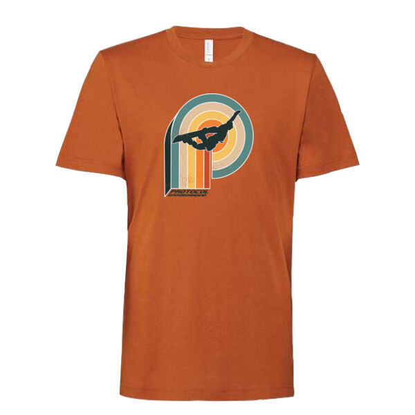 Bella + Canvas Unisex Line Art Printed T-Shirt Thumbnail