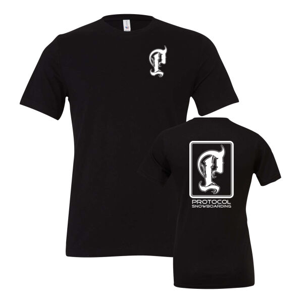 Bella + Canvas Unisex P Protocol Printed T-Shirt Thumbnail