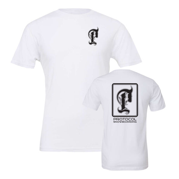 Bella + Canvas Unisex P Protocol Printed T-Shirt Thumbnail